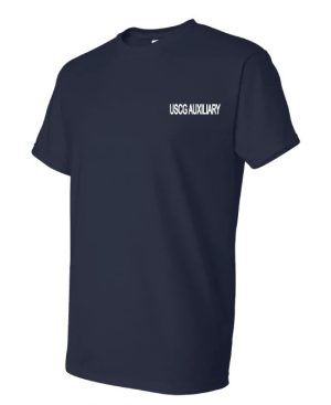USCG Auxiliary Moisture Wicking T-Shirt