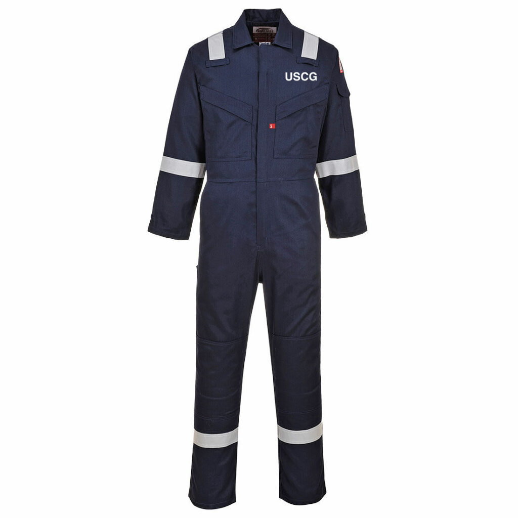 USCG Coveralls United States Coast Guard Coveralls